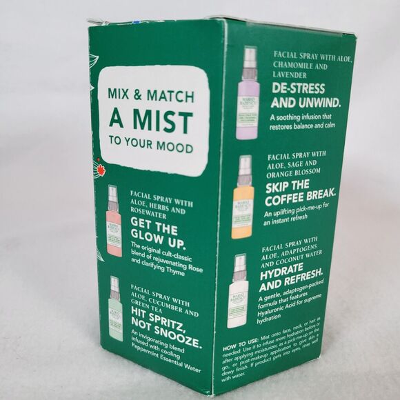 Mario Badescu Mini Mist Mood Collection Skin Care Facial Spray 2 fl oz (59ml) - Picture 4 of 4